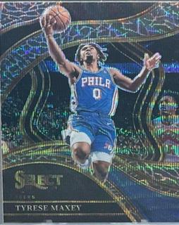 Tyrese Maxey