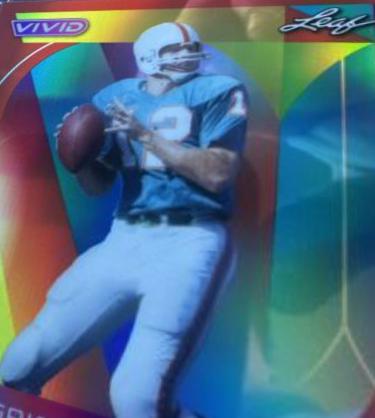 Bob Griese [Prismatic Red] #BA-BG1