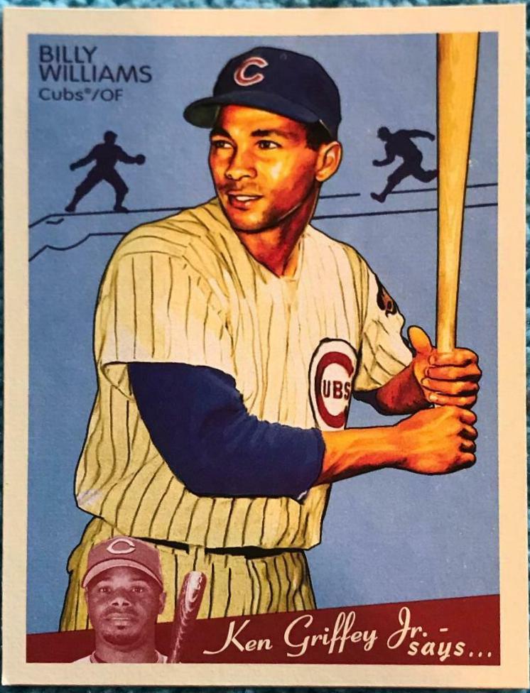 Billy Williams #32 Baseball Cards 2008 Upper Deck Goudey