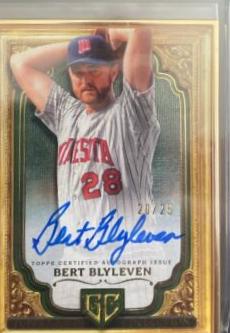 Bert Blyleven [Emerald] #GOG-BB