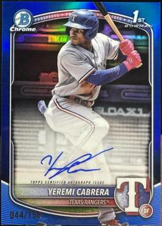 Yeremi Cabrera