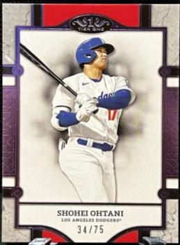 Shohei Ohtani [Purple Foil] #21