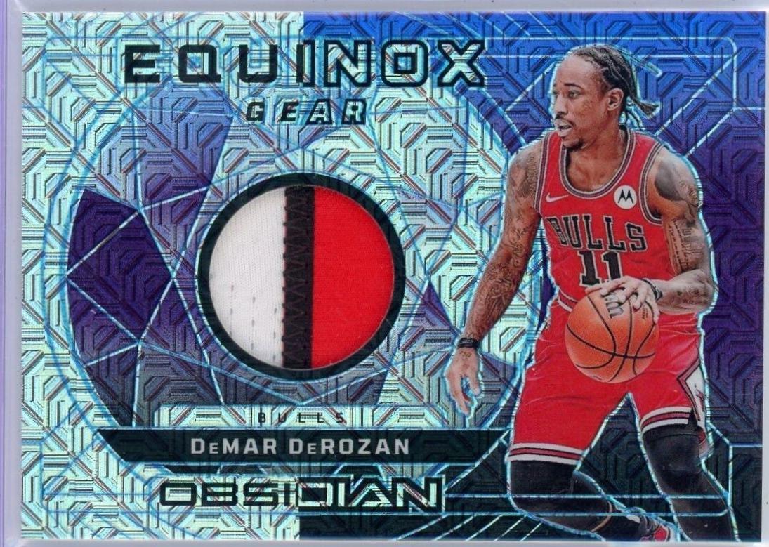DeMar DeRozan [Deep Sea Mojo] #EG-DER