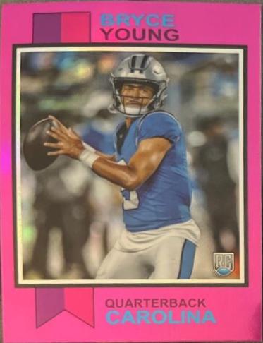 Bryce Young [Pink Refractor] #1973-4