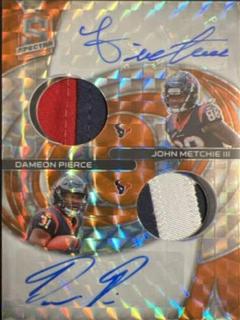 John Metchie III, Dameon Pierce