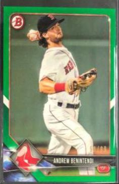 Andrew Benintendi [Green] #38