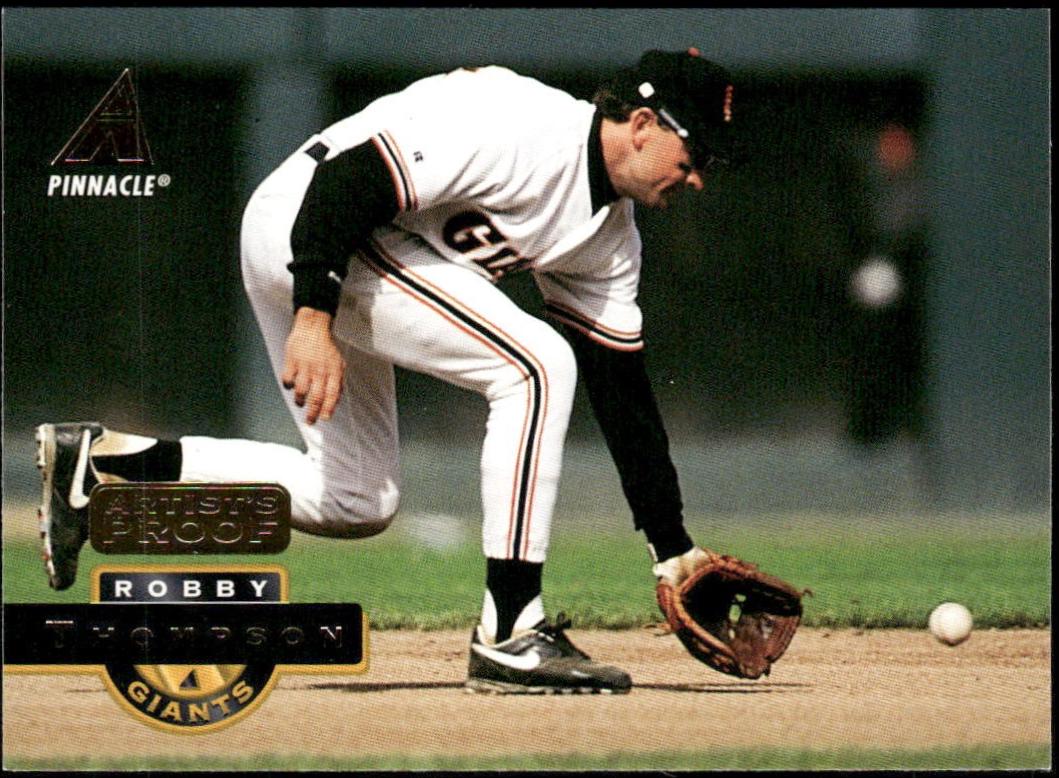 Robby Thompson #315 1994 Pinnacle Baseball