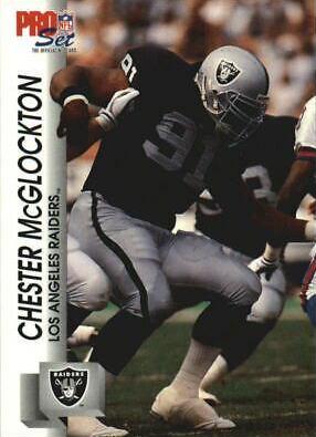 Chester McGlockton #542 Football Cards 1992 Pro Set