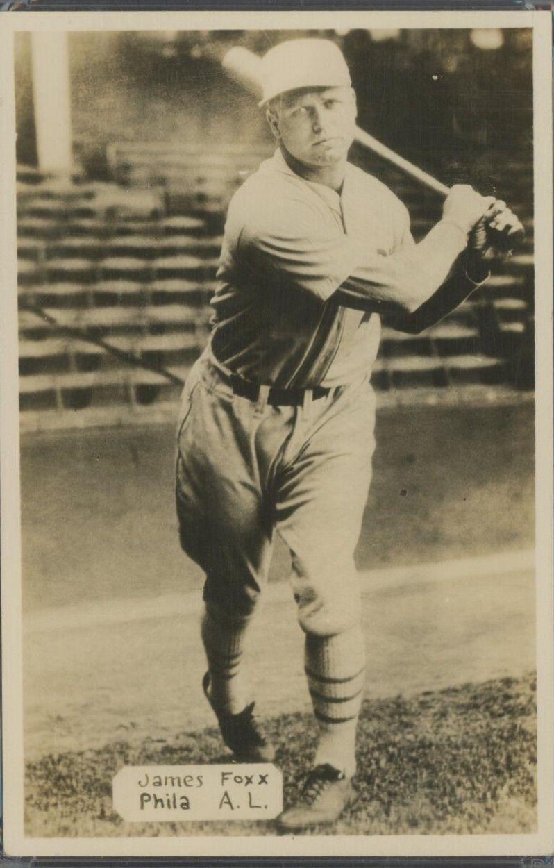 James Foxx Baseball Cards 1933 Worch Cigar