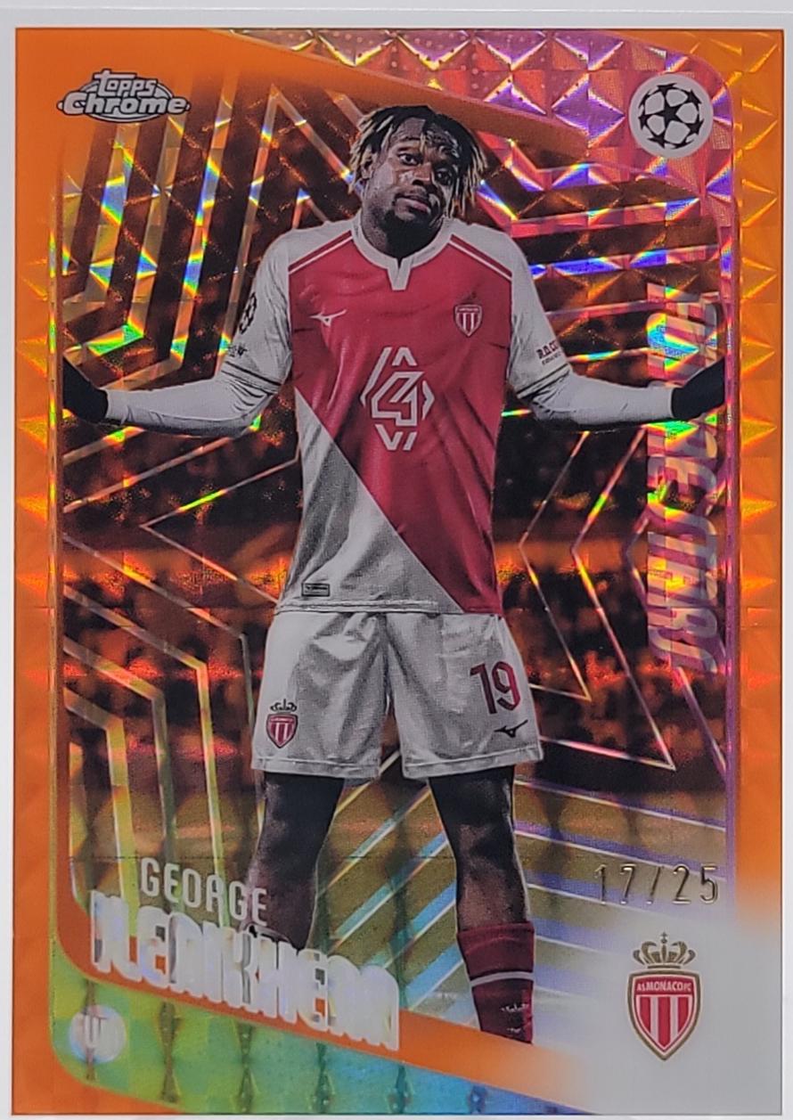 George Ilenikhena [Orange Geometric Refractor] #129