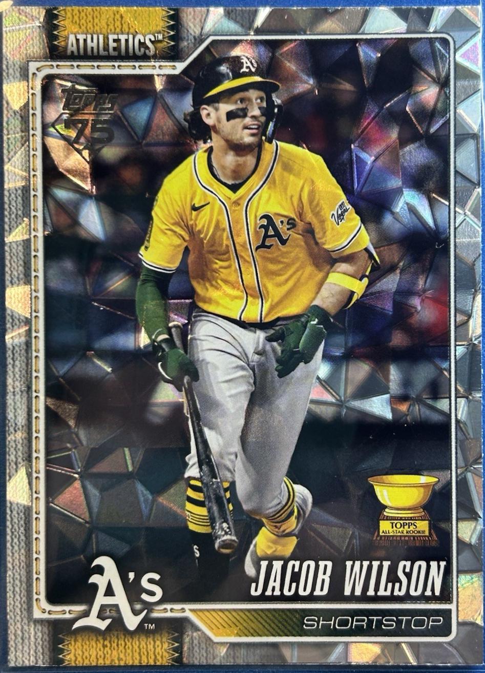 2026 Topps Jacob Wilson [Diamante] #240 card