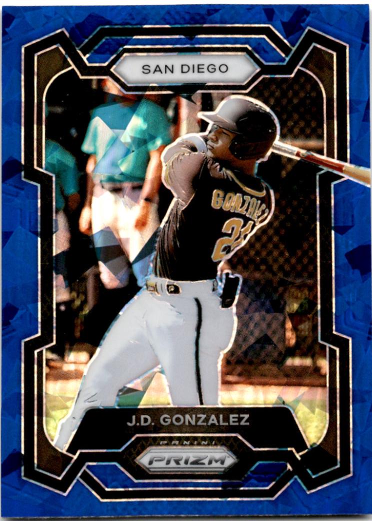 J.D. Gonzalez [Blue Ice] #111
