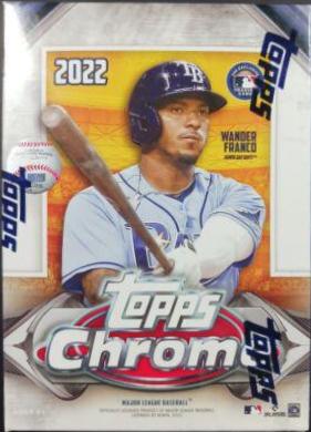 Blaster Box Baseball Cards 2022 Topps Chrome