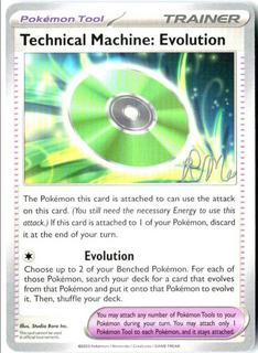 Technical Machine: Evolution