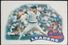 Cubs Leaders #549 Baseball Cards 1989 Topps Prices