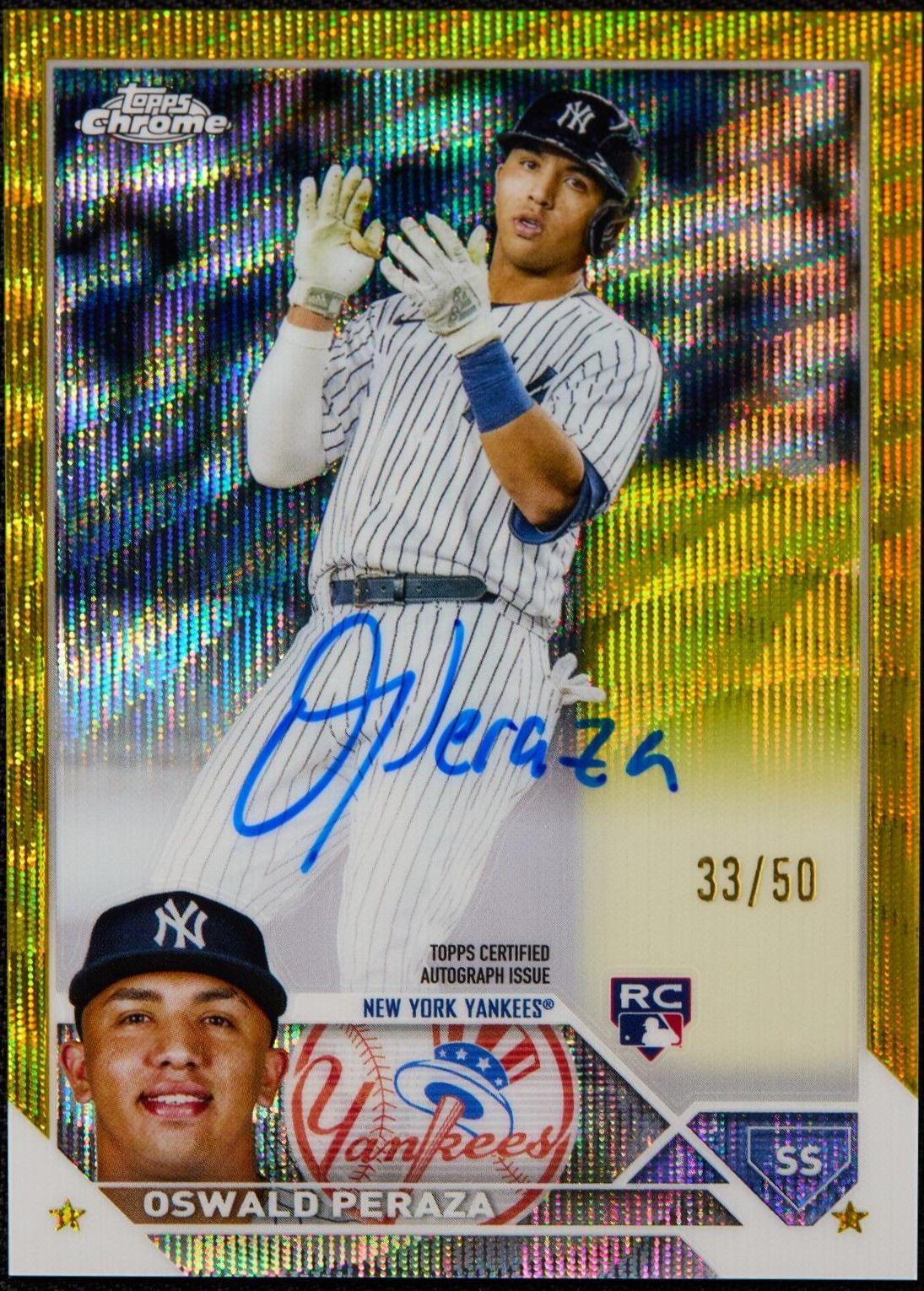 Oswald Peraza [Gold Wave] #RA-OP