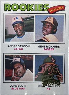 1977 Rookie Outfielders