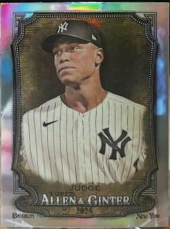Aaron Judge [Refractor] #86