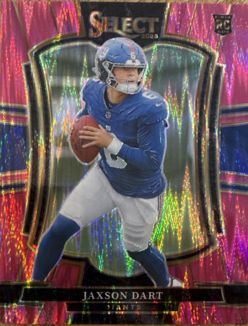 Jaxson Dart [Pink Prizm Shock] #193 Prices | 2025 Panini Select