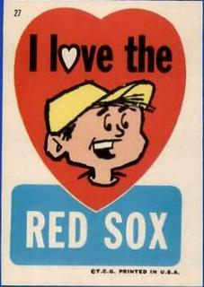 I Love the Red Sox
