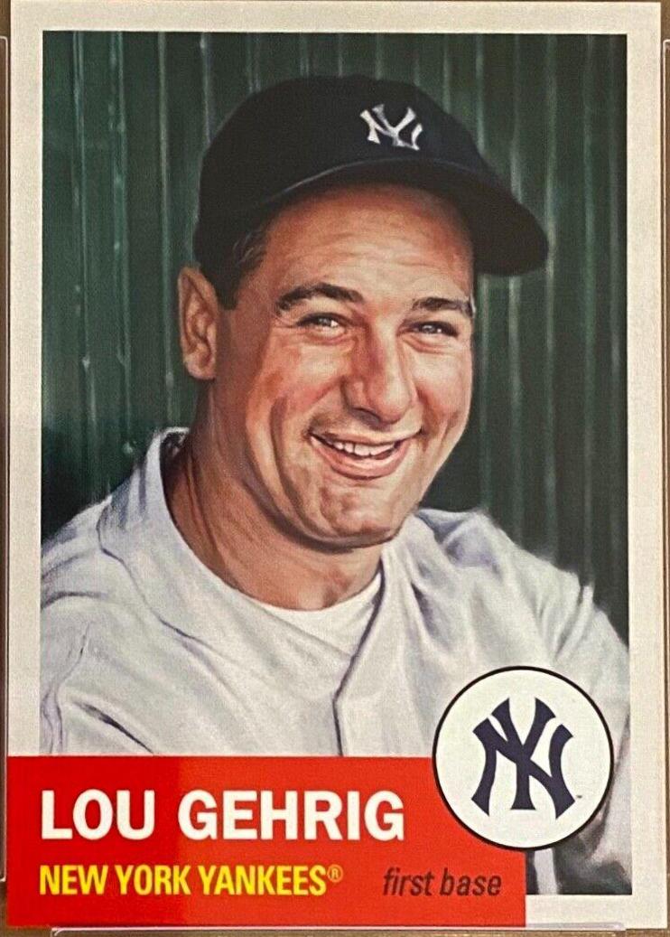 Lou Gehrig #600