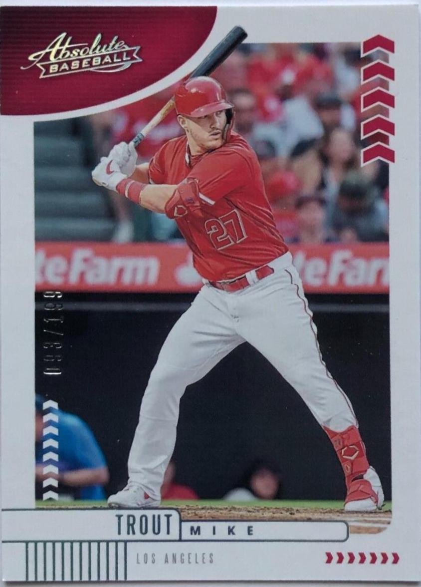 Mike Trout [Silver] #98