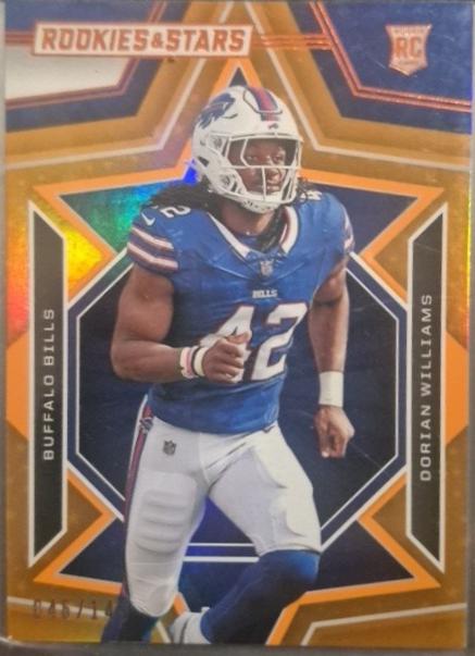 Dorian Williams [Orange] #137