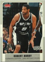 Robert Horry #185 Basketball Cards 2007 Fleer Prices
