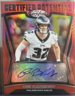 Reed Blankenship [Red Mirror] #CPS-RBP Prices | 2024 Panini Certified ...