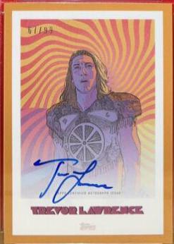 Trevor Lawrence [Orange] #46