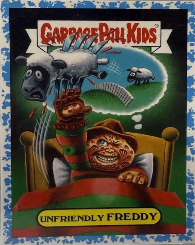 Unfriendly FREDDY [Light Blue] #5b