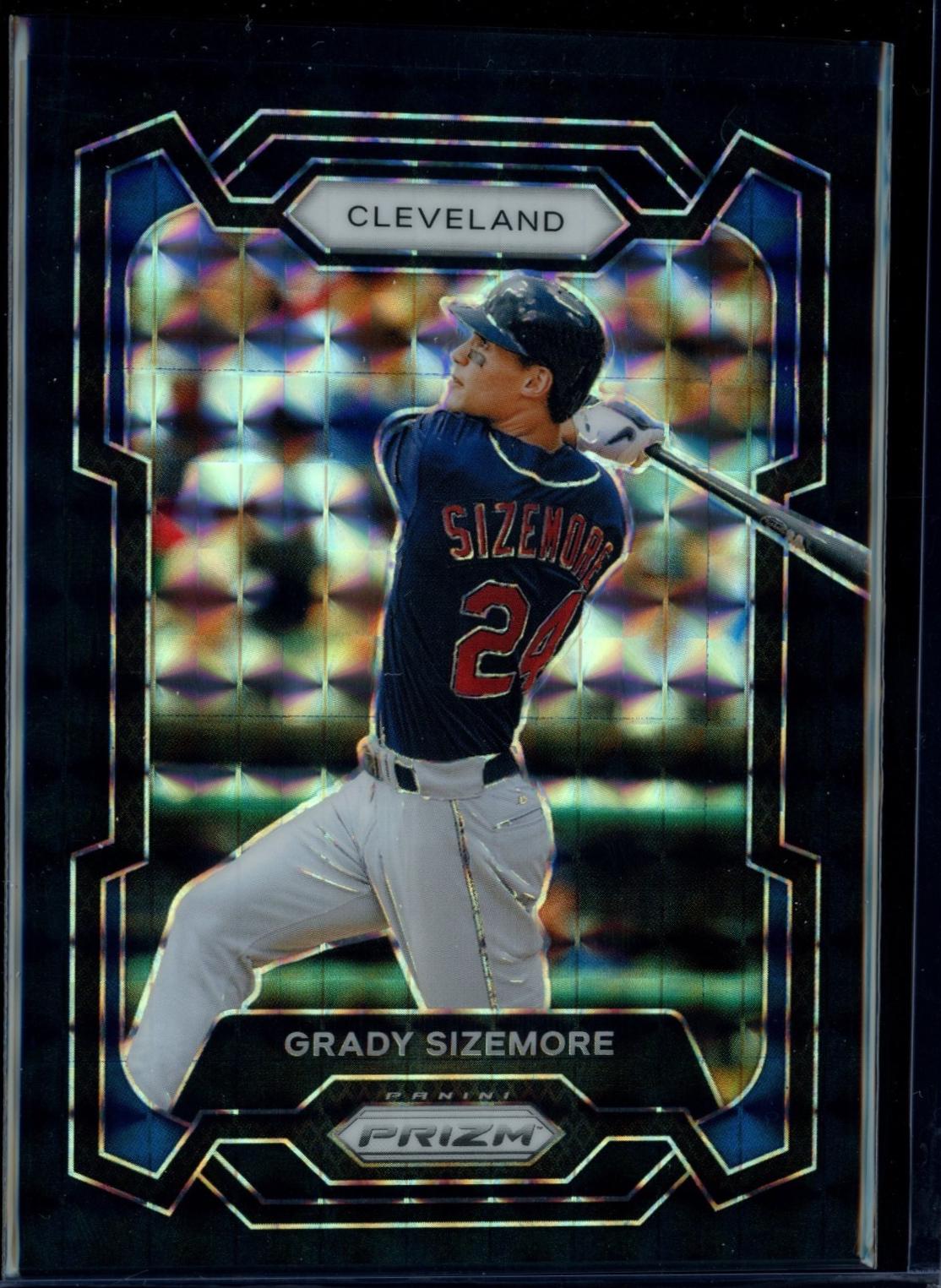 Grady Sizemore [Black Finite] #SS-GS