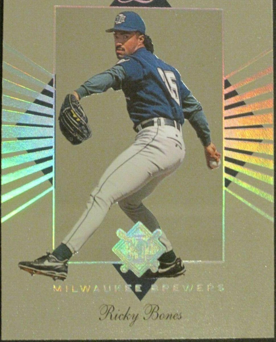 Ricky Bones #42 Baseball Cards 1994 Leaf Limited