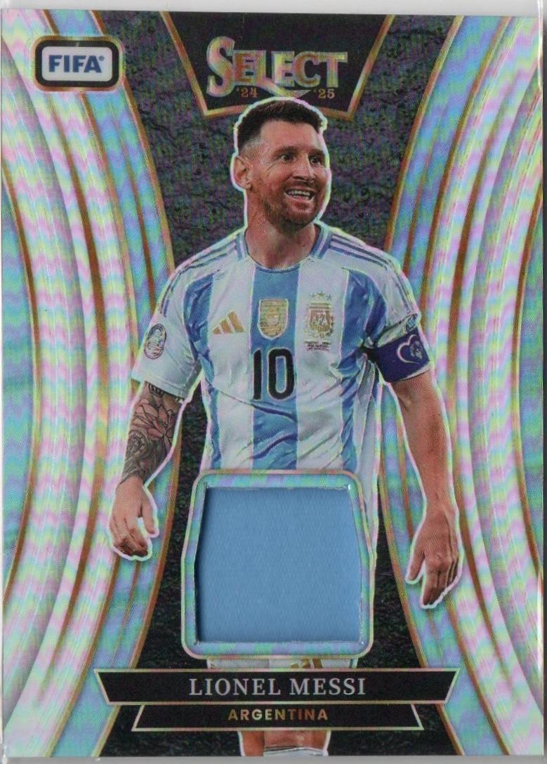 Lionel Messi #SM-LM 2024 Panini Select FIFA Memorabilia