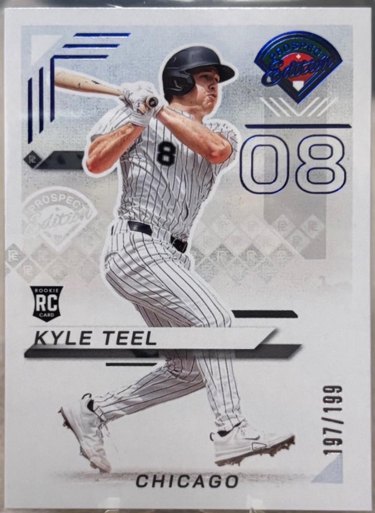 Kyle Teel [Blue] #34