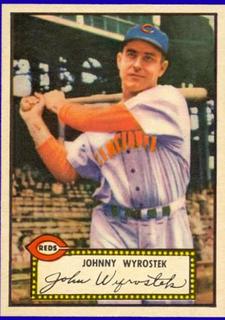 Johnny Wyrostek