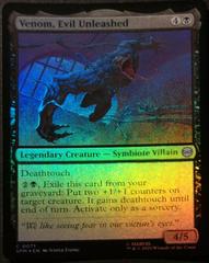 Venom, Evil Unleashed [Foil] #71 Prices | Magic Marvel Spider-Man