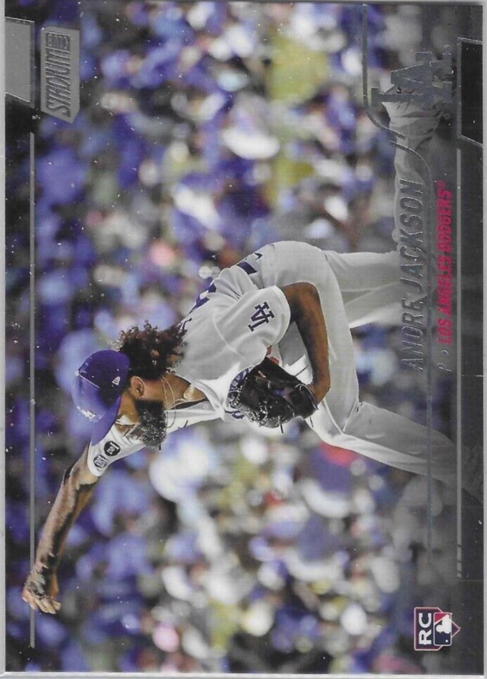Andre Jackson #144 Baseball Cards 2022 Stadium Club