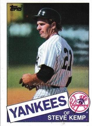 1985 Steve Kemp #120
