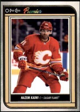 Nazem Kadri #P-52 2022 O Pee Chee Premier Hockey