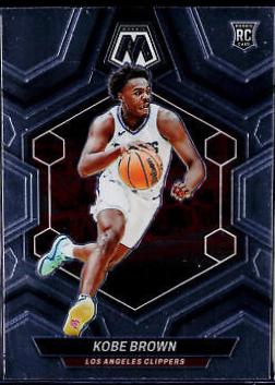 Kobe Brown #209 Basketball Cards 2023 Panini Mosaic