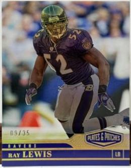 Ray Lewis [Gold] #13