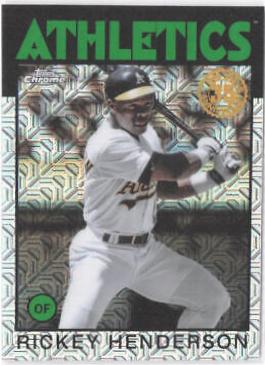 Rickey Henderson #86TC-23