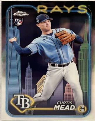 Curtis Mead #209 2024 Topps Chrome Baseball