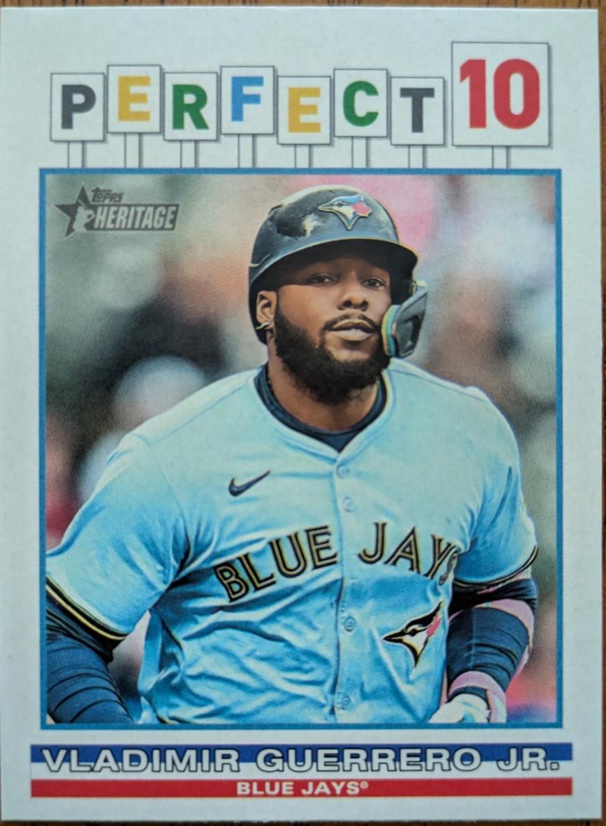 Vladimir Guerrero Jr. #P10-11