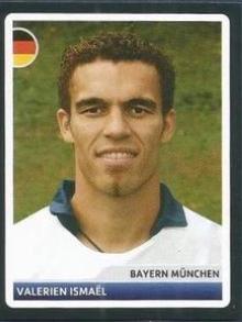 Valerien Ismael #164 2006 Panini UEFA Champions League Sticker