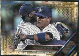 Yankees Keystoners Didi Gregorius, Starlin Castro