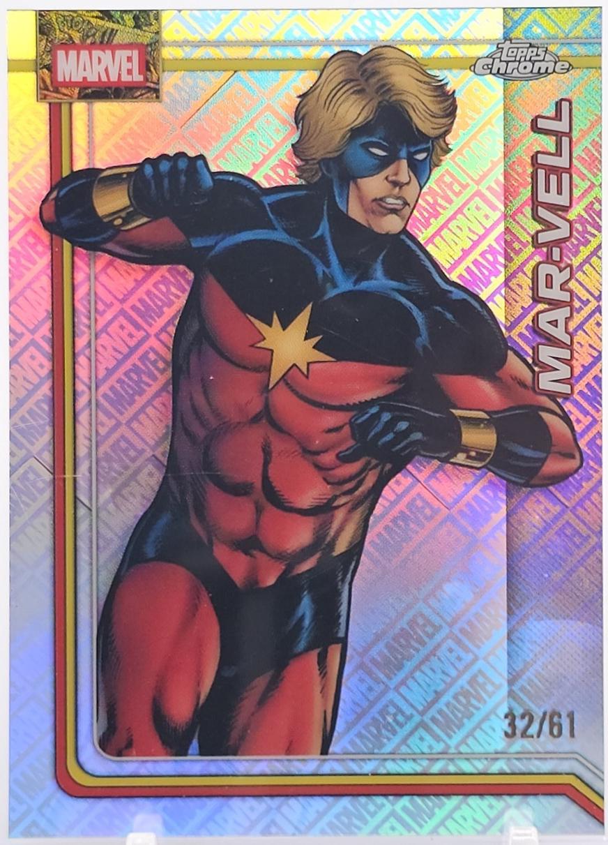 Mar-Vell Marvel Logofractor