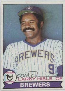 Larry Hisle #180 1979 Topps Baseball