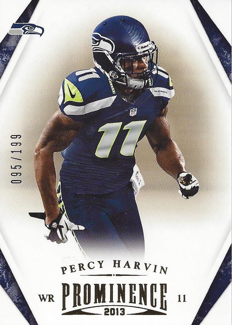 Percy Harvin #90 2013 Panini Prominence Football